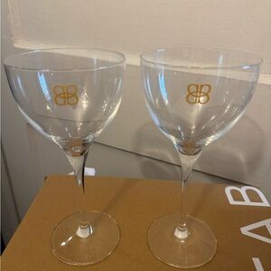 Bailey’s Irish cream Gold-Accented Wine Glass Set of 9